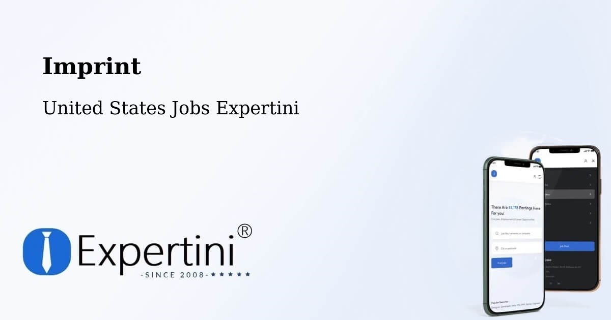 Imprint – Santa Ana - United States Jobs Expertini