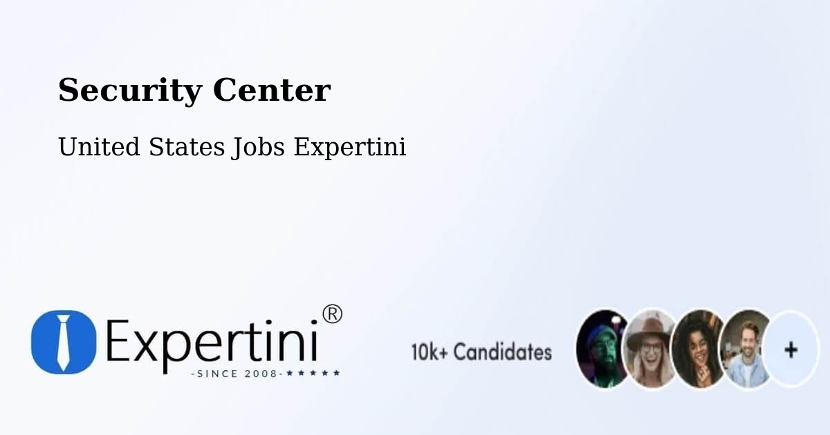 Security & Compliance – Santa Ana - United States Jobs Expertini